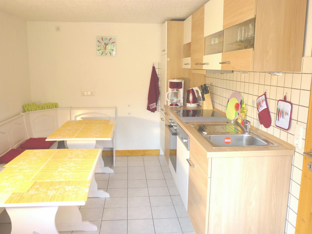 Harzhaus Willkommen Braunlage Ruang foto