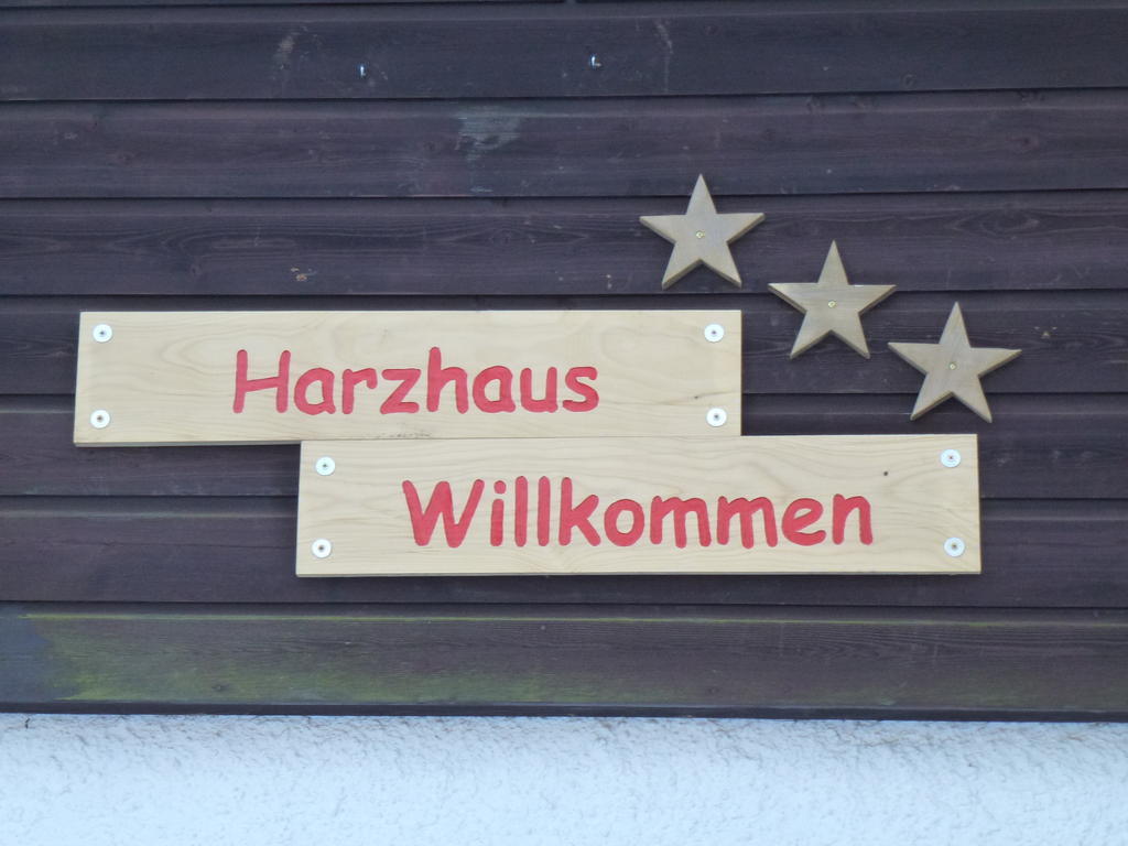 Harzhaus Willkommen Braunlage Bagian luar foto