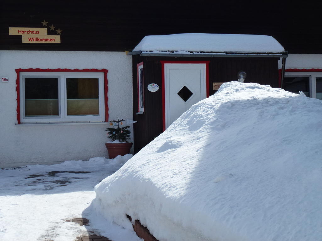 Harzhaus Willkommen Braunlage Bagian luar foto